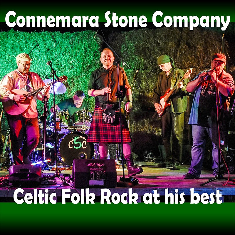 Connemara Stone Company - Pauluskirche Dortmund - Best Irish Folk & Celtic Rock