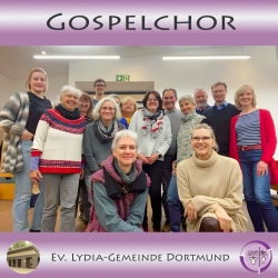 GOSPELCHOR: Jeden Mittwochabend, für alle Altersgruppen & Stimmlagen. Keine Vorkenntnisse erforderlich. Weitere Infos hier...