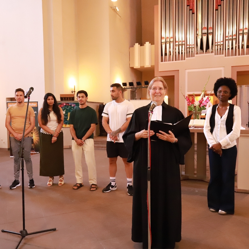 Internationaler Gottesdienst 25.8.2024 Pauluskirche Dortmund Lydia-Kirchengemeinde 2024